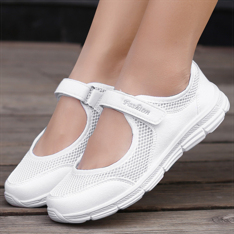 Ayakkabı Kadınlar Hafif Vulkanize Ayakkabı Kadınlar İçin Beyaz Zapatillas de Mujer Bahar Yaz Günlük Sneaker Rahat Kadın Ayakkabıları