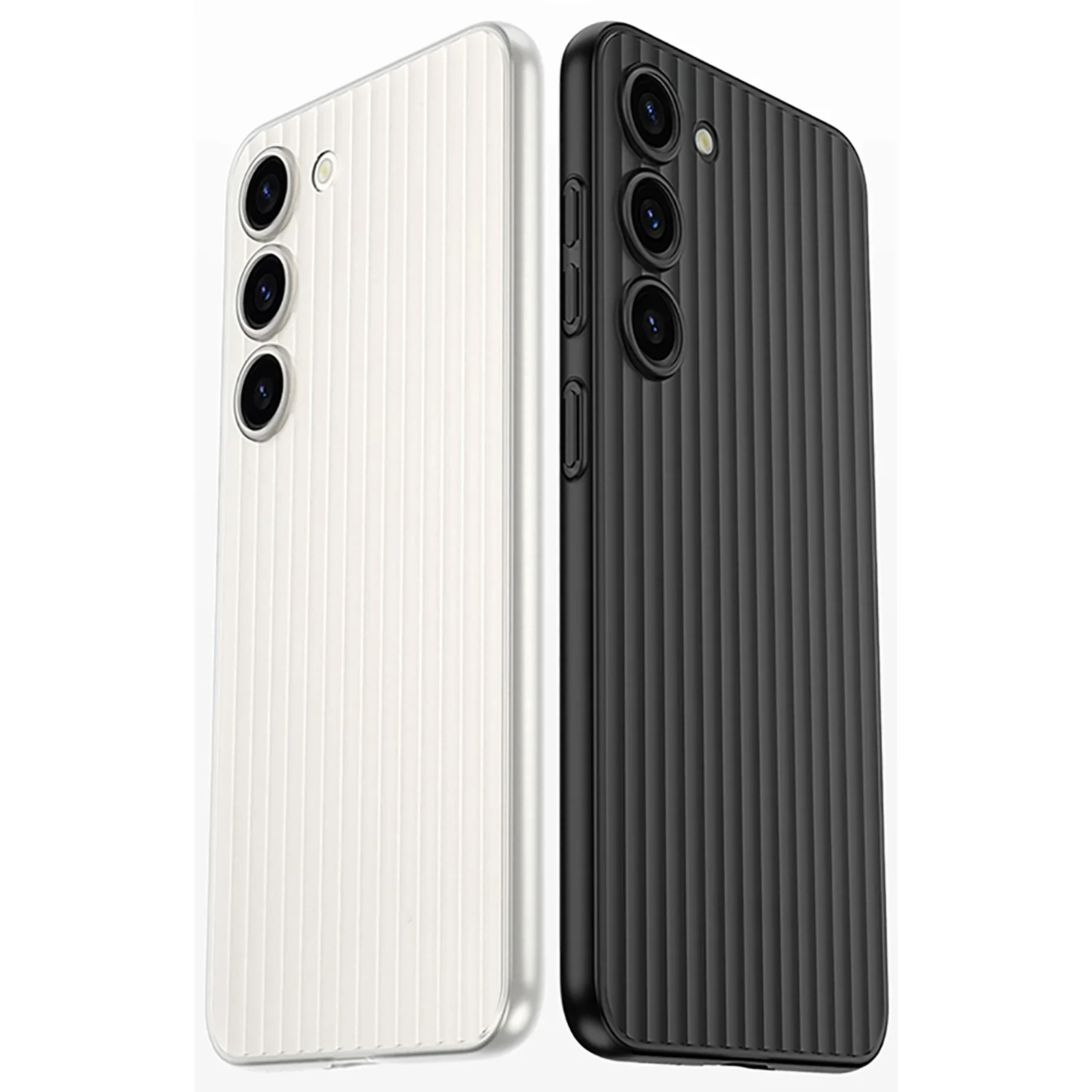For S25 S24 Luxury Ultra Thin Matte Clear Hard PP Case For Samsung Galaxy S23 Ultra S24 Plus S24 Ultra Frosted Back Cover Shell